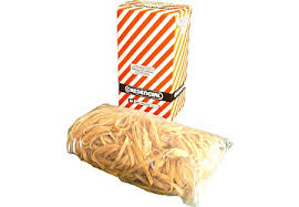 BANDA ELASTICA CREDENCIAL 5mm ANCHO x 10cm LARGO x 500gr