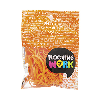 BANDA ELASTICA MOOVING WORK COLORx16gr.
