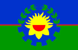 BANDERA PROVINCIA BUENOS AIRES 135x216