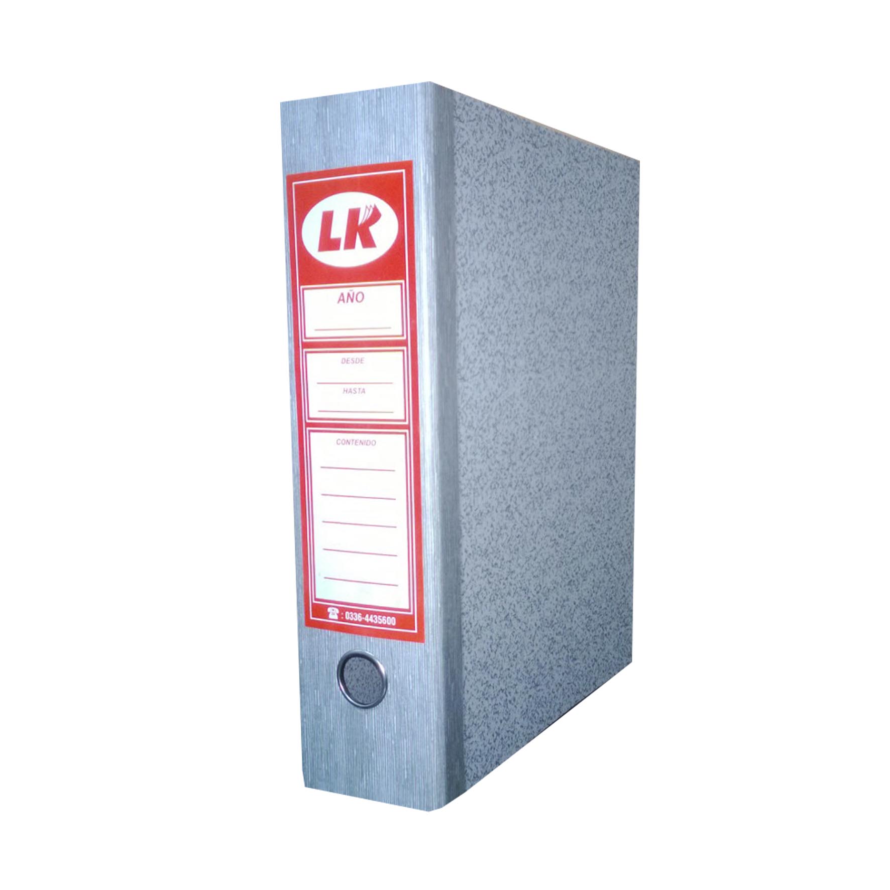 BIBLIORATO LK PREMIUM 8 CM.OFICIO