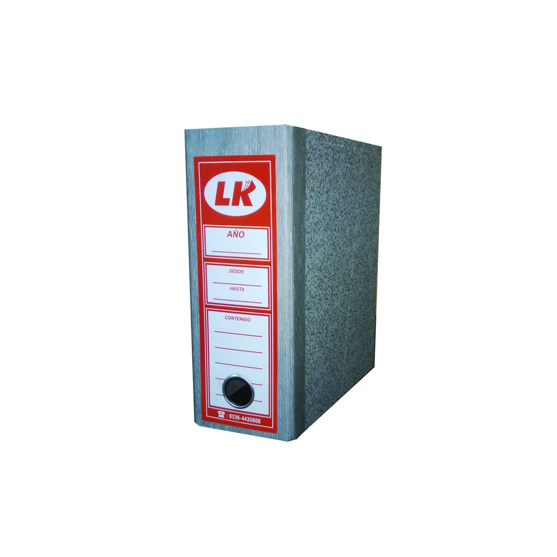 BIBLIORATO LK PREMIUM 8 CM.ESQUELA