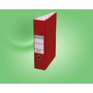 BIBLIORATO FIBRACAP GOFRADO A4  VERDE