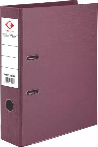 BIBLIORATO Fdo.PVC-OFI.L8.-METALIZADO ROSA
