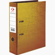 BIBLIORATO Fdo.PVC-A4.L8.-METALIZADO ORO
