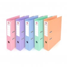 BIBLIORATO Forrado PVC-LK- A4 L8 - VERDE PASTEL