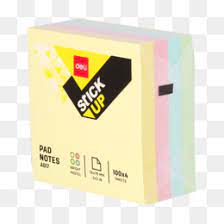 NOTAS STICK-N CUBO*400 H. 76*76 - PASTEL