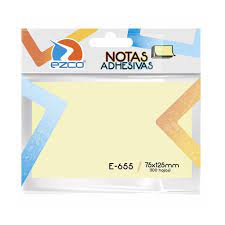 NOTAS AUTOADH. 76*102*1 U. * 100