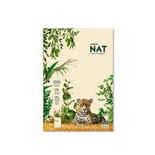 BLOCK NAT A4 80 Hojas ## 5 PERF.