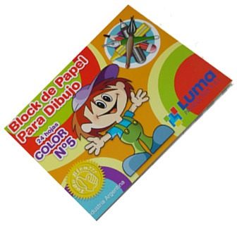 BLOCK DIBUJO COLOR N.6 x24 H.LUMA