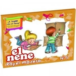 BLOCK DIBUJO KRAFT N.5 x24h.