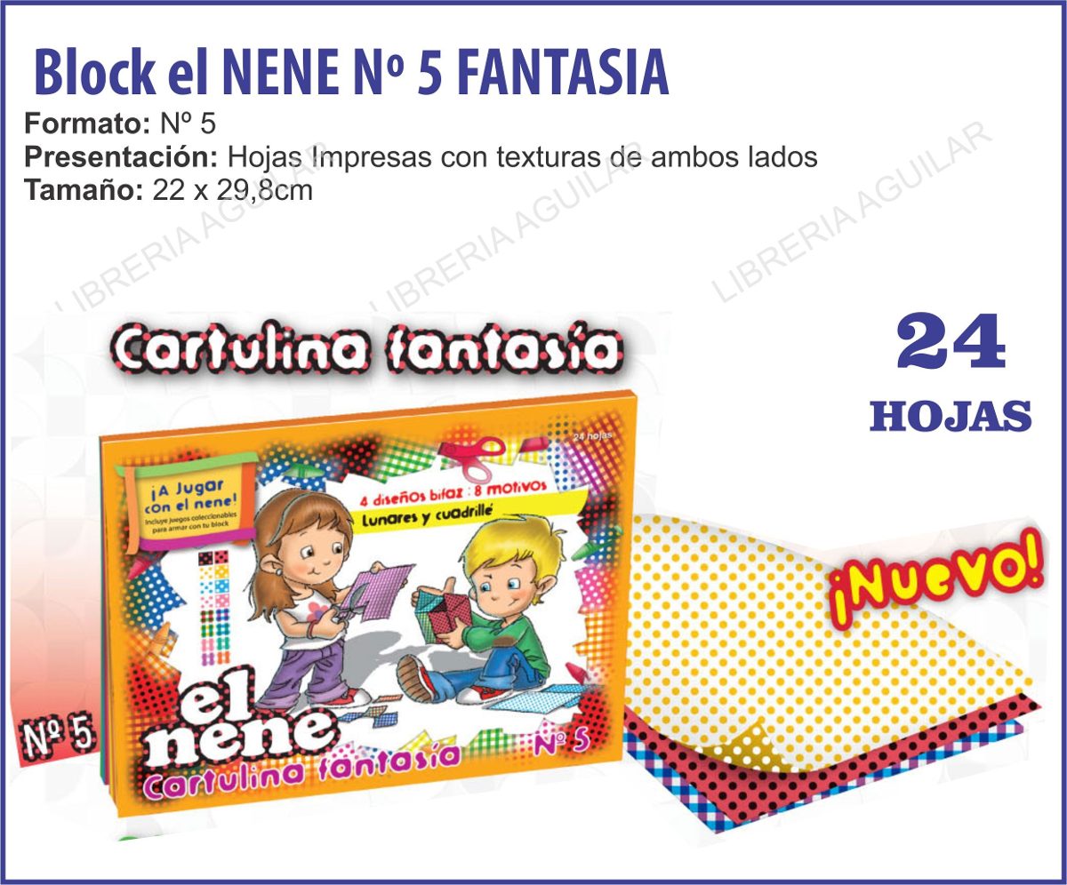 BLOCK CARTUL.ENTRETx 24 - EL NENE