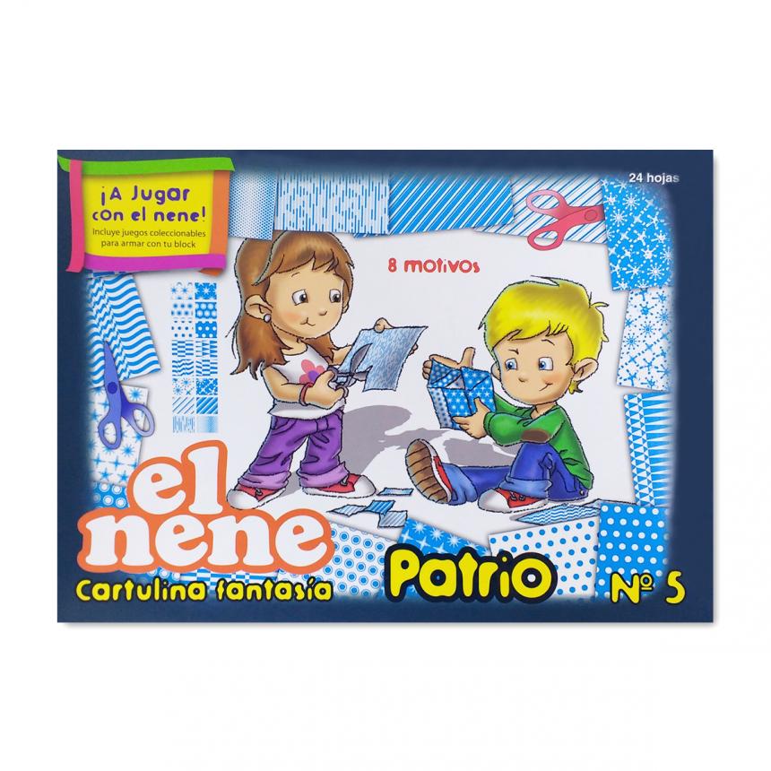 BLOCK EL NENE FANTASIA PATRIO