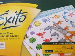 BLOCK EXITO.CARTUL ANIMALES DOMESTICOS x 20h. 