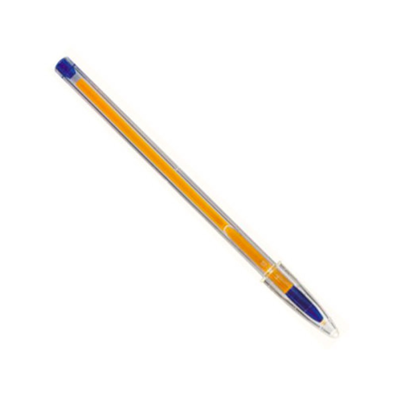 BOLIGRAFO BIC FINO 0.8 mm AZUL - CRISTAL