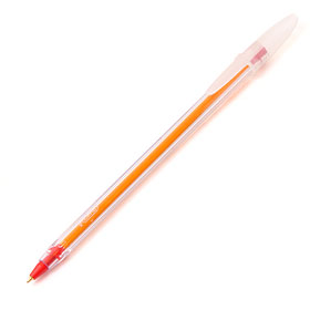 BOLIGRAFO BIC FINO 0.8 mm ROJO - CRISTAL