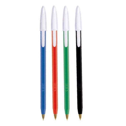 BOLIGRAFO BIC GRUESO 1mm OPACO AZUL