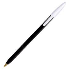 BOLIGRAFO BIC GRUESO 1mm OPACO NEGRO