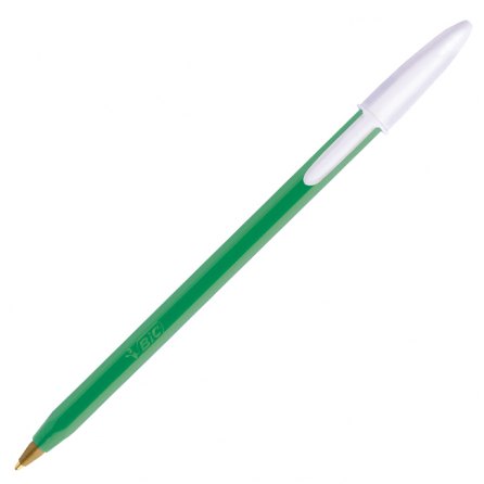 BOLIGRAFO BIC GRUESO 1mm OPACO VERDE