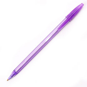 BOLIGRAFO BIC FASHION CRISTAL LILA