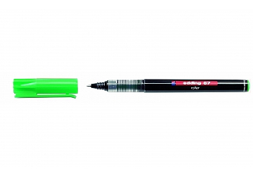 BOLIGRAFO EDDING 67 ROLLER VERDE     0.4