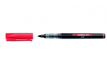 BOLIGRAFO EDDING 67 ROLLER ROJO      0.4