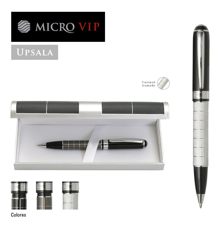 BOLIGRAFO MICRO UPSALA BOLIGRAFO  01