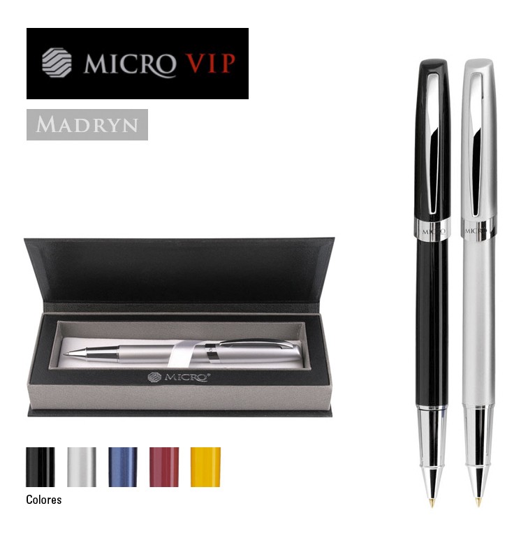 BOLIGRAFO MICRO MADRYN ROLLER