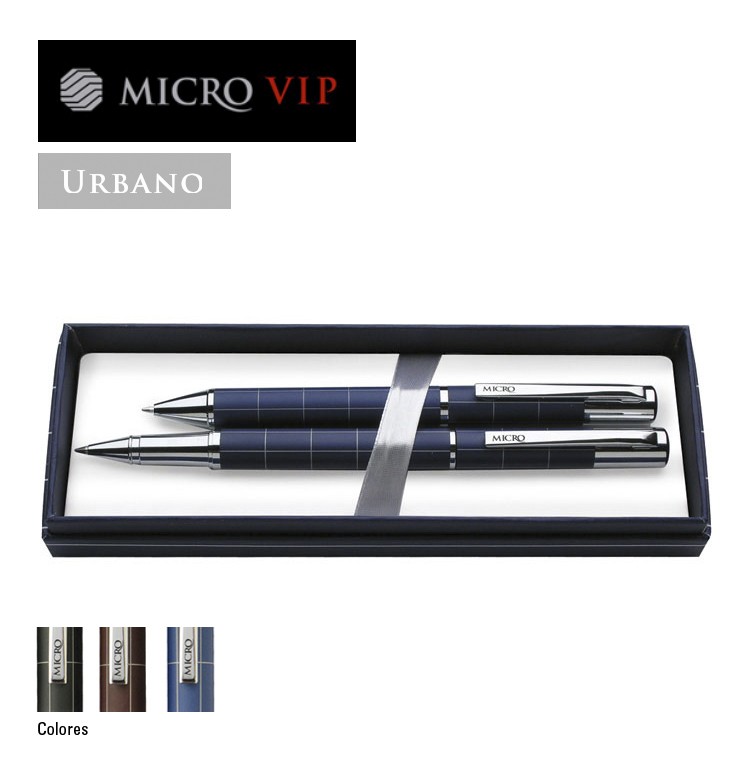 BOLIGRAFO MICRO URBANO BOLIGRA+ROLLER 05