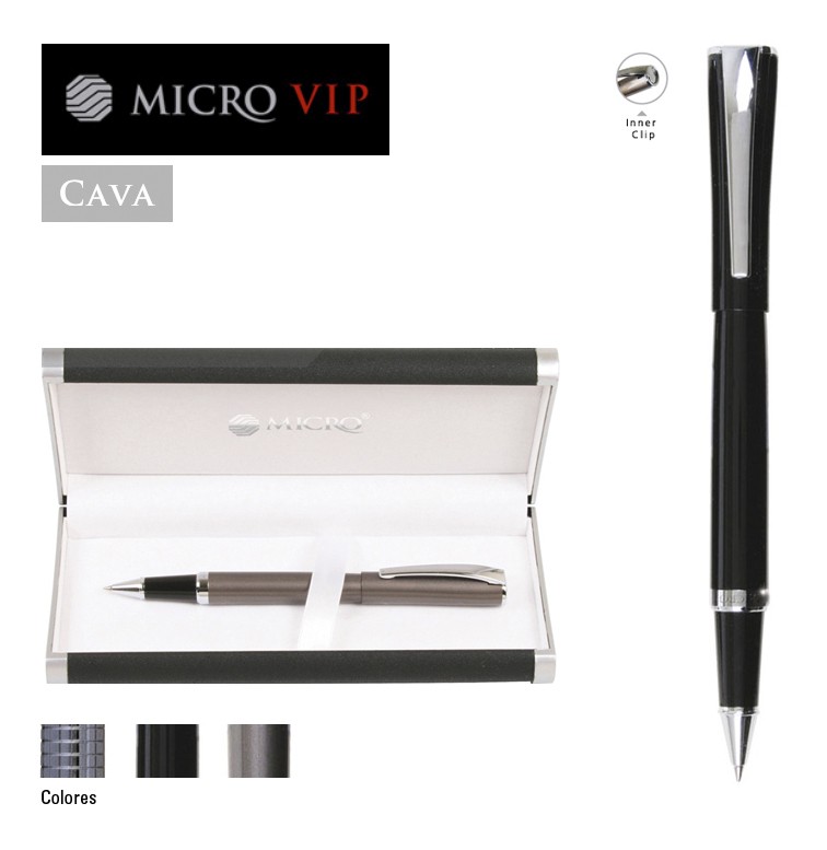 BOLIGRAFO MICRO CAVA ROLLER 02
