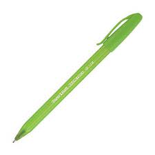 BOLIGRAFO PAPER MATE KM.INKJOY - VERDE LIMON