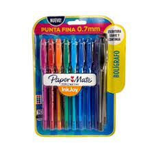 BOLIGRAFO PAPER MATE KM.INKJOY - x 10u. FINA