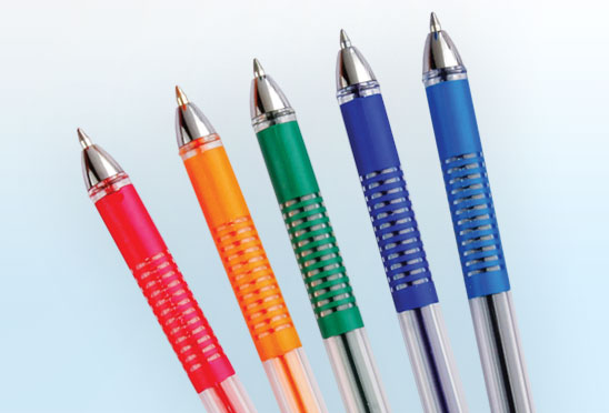 BOLIGRAFO PELIKAN ROLLER SOFT GEL NARANJ
