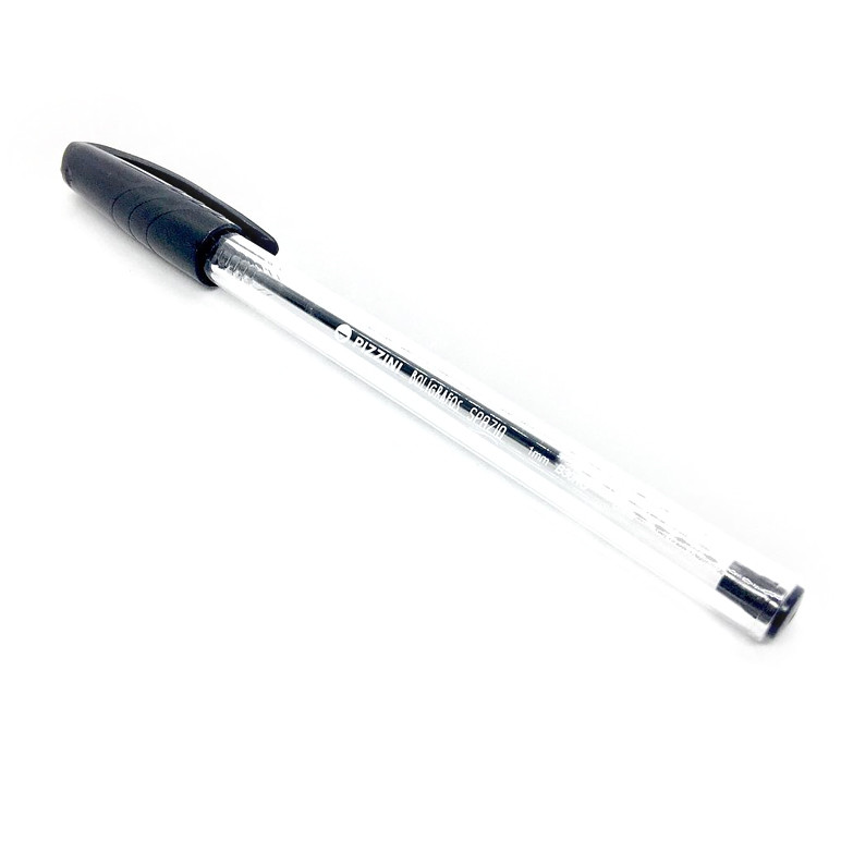 BOLIGRAFO PIZZINI SPAZIO 1mm NEGRO