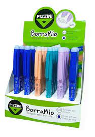 BOLIGRAFO BORRAMINO PIZZINI AZUL x1u.