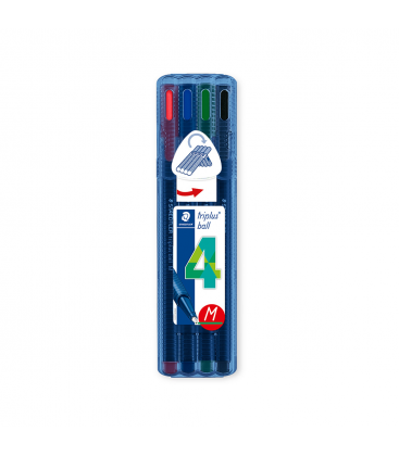 BOL.STAEDTLER 437 M - ESTUCHE x 4u.