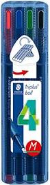 BOL.STAEDTLER 437 XB - ESTUCHE x 4u.