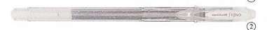 BOLIGRAFO UNI-120-BRILLO PLATA