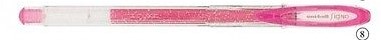 BOLIGRAFO UNI-120-BRILLO ROSA
