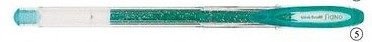 BOLIGRAFO UNI-120-BRILLO VERDE