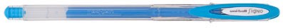 BOLIGRAFO UNI-120 PASTEL - CELESTE