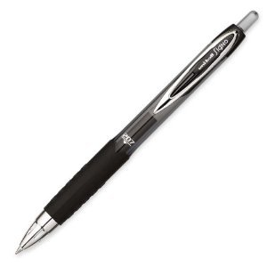BOLIGRAFO UNI 207 ROLLER RETR. 0.7 NEGRO