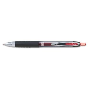 BOLIGRAFO UNI 207 ROLLER RETR. 0.7 ROJO