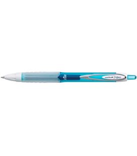 BOLIGRAFO UNI 207 ROLLER RETR. 0.7 CELESTE