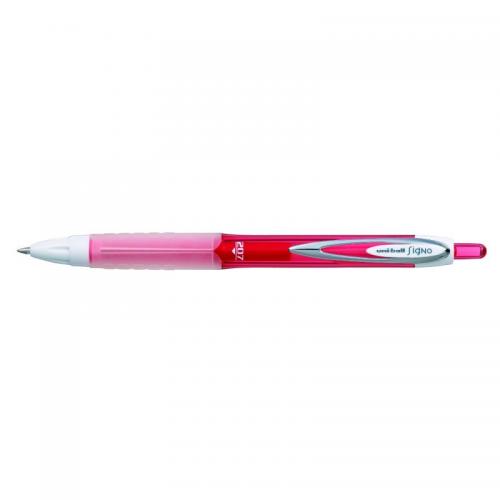 BOLIGRAFO UNI 207 ROLLER RETR. 0.7 ROSA