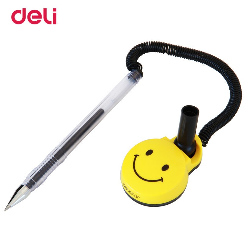 BOLIGRAFO DELI GEL 05mm.CORDON SMILE