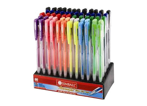 BOLIGRAFO GEL ROLLER BLANCO
