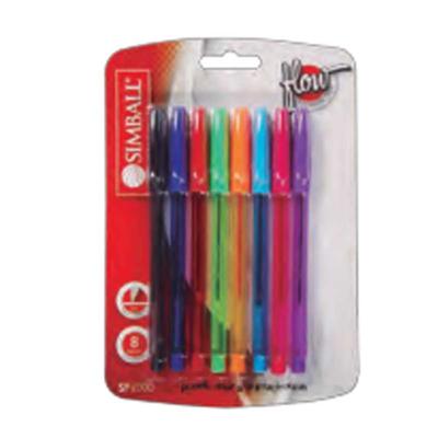BOLIGRAFO GEL SF1000 x 8 CLASICC