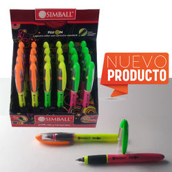 BOLIGRAFO SIMBALL ROLLER FLUON- CARTUCHO 