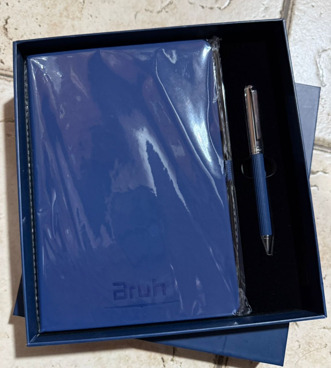 BOLIGRAFO BRUH EFI-516 CUADERNO COLOR
