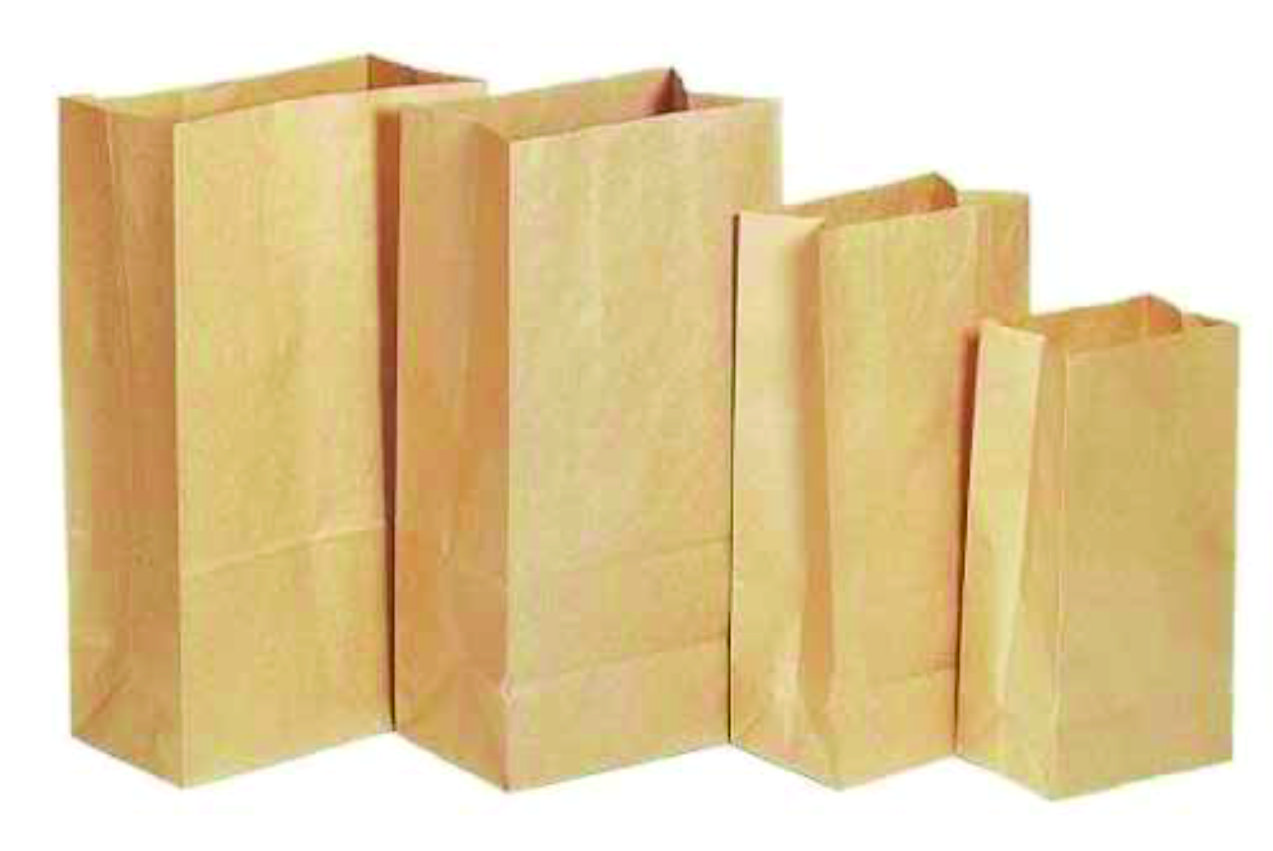 BOLSA FAST FOOD N.5 ( 20x11x30) MARRON